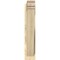 Ekena Millwork Traditional Rough Sawn Traditional Outlooker, Douglas Fir, 6"W x 24"D x 32"H OUT06X24X32TRA01RDF - alternate 2